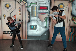 Mégazone Team Laser