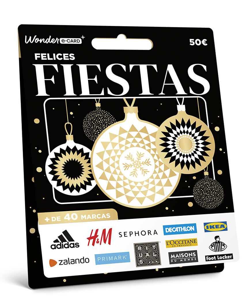 Tarjeta Felices Fiestas Emoción