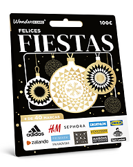 Tarjeta Felices Fiestas Emoción
