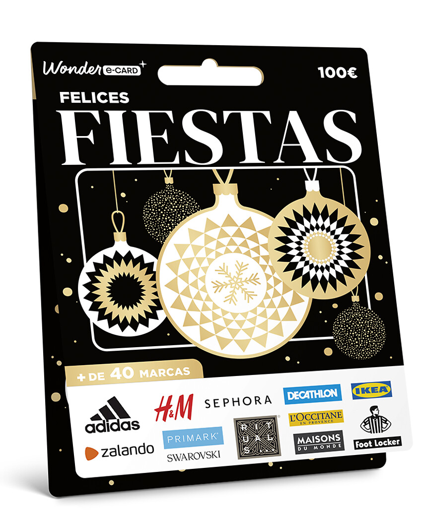 Tarjeta Felices Fiestas Emoción