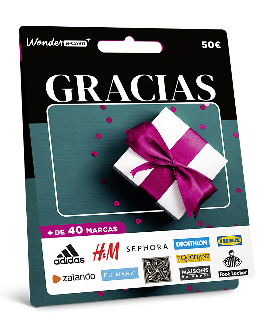 Tarjeta Gracias