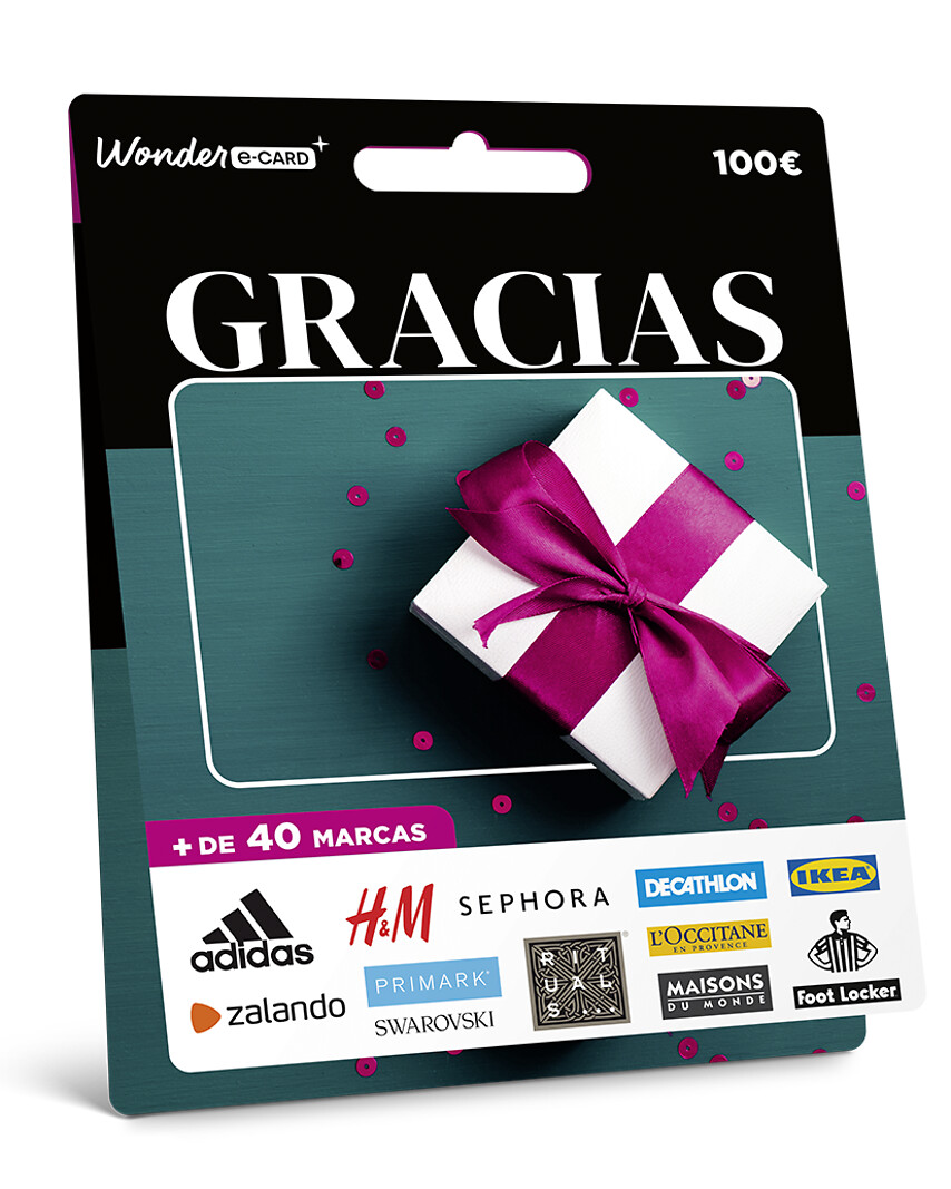 Tarjeta Gracias