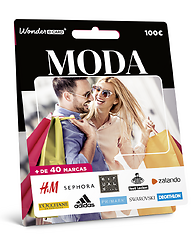 Tarjeta Moda