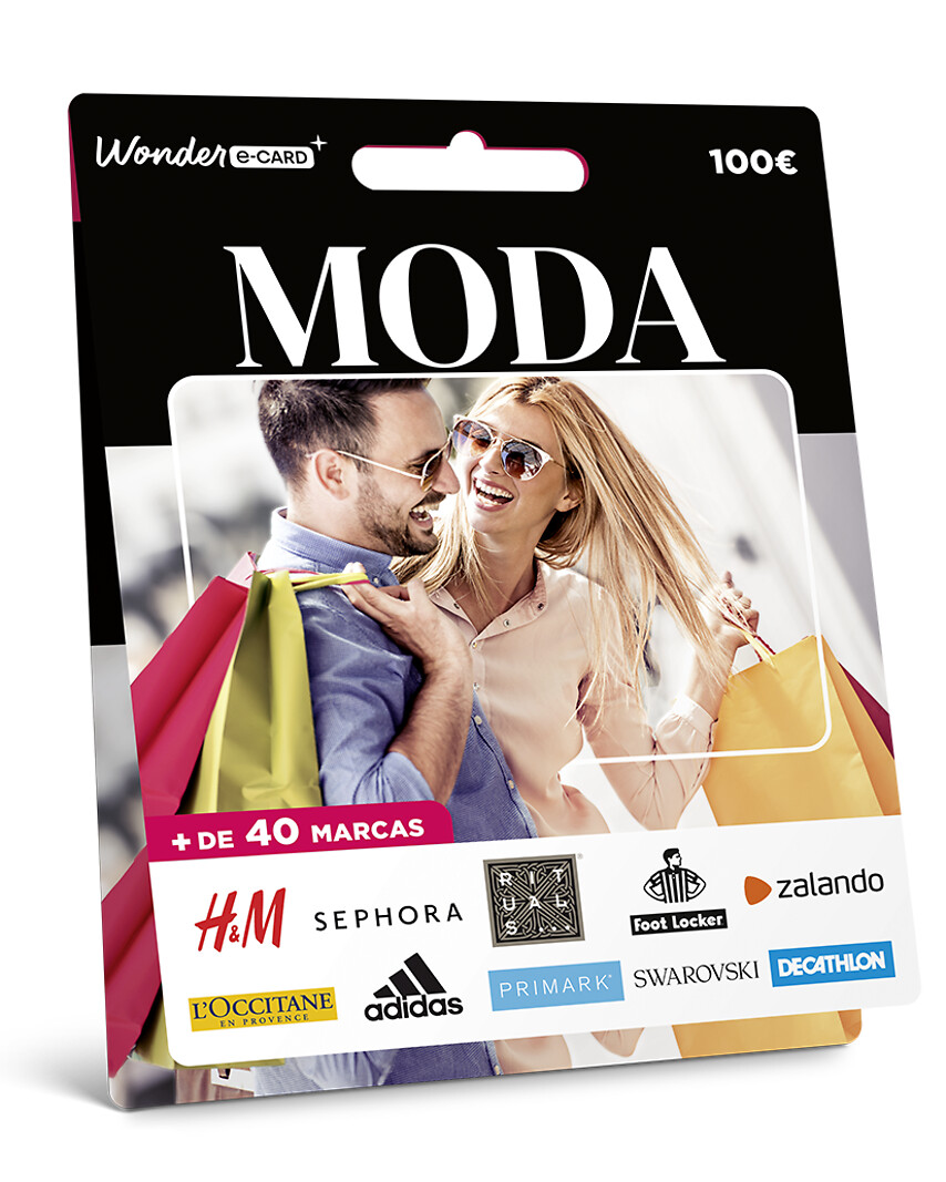 Tarjeta Moda