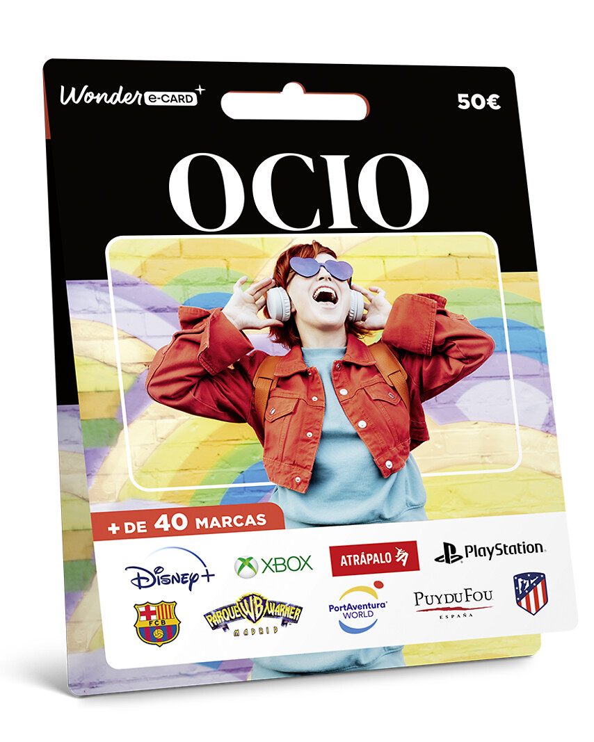 Tarjeta Ocio