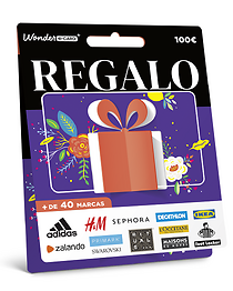 Tarjeta Regalo Emoción