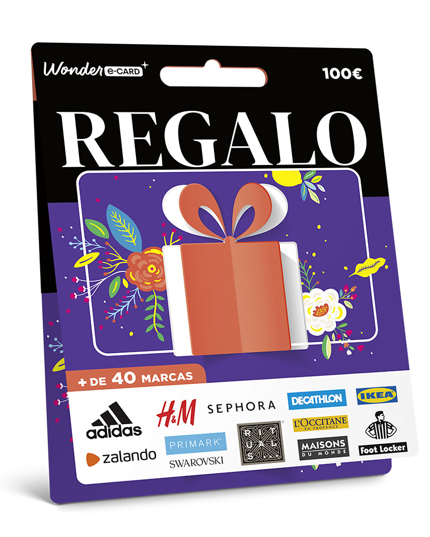 Tarjeta Regalo Emoción