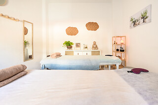 Un tratamiento de Harmony Piedras calientes para 1 en Harmony Sanctuary en Fuengirola (Málaga)