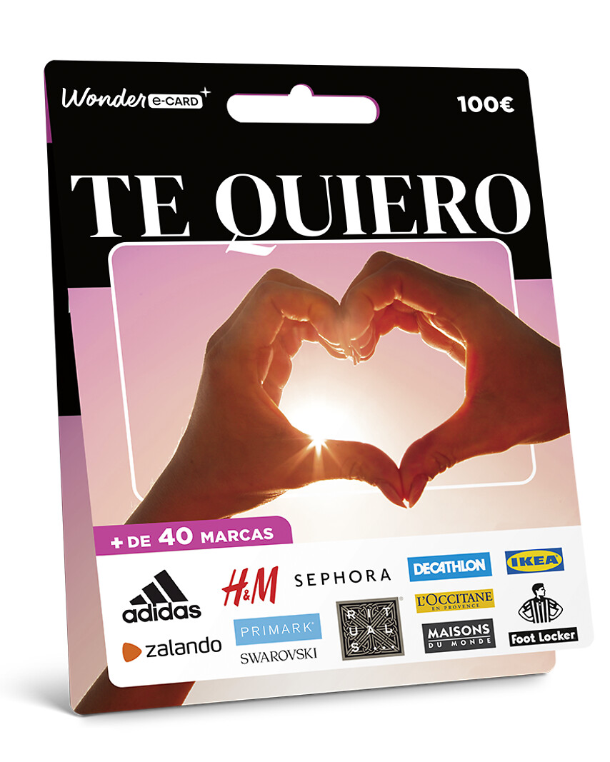 Tarjeta Te Quiero