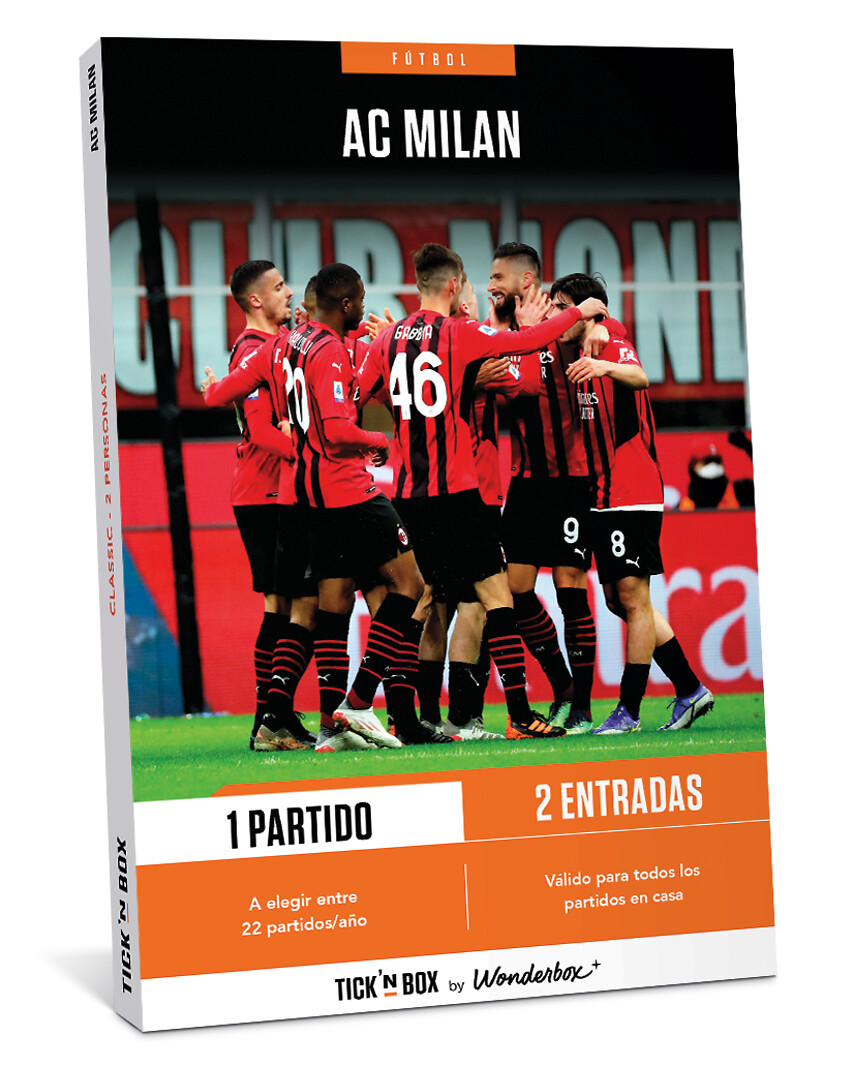 AC Milan Classic - 1 partido