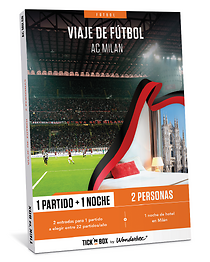 AC Milan - 1 partido + 1 noche