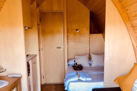 Una noche en una Cabaña para 2 adultos en Cork Valley en Toledo