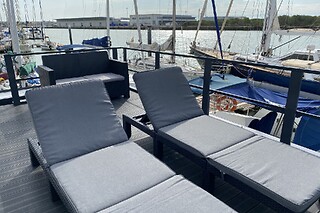 Dos noches en una casa flotante para 2 en Houseboat - casa flotante en El Puerto de Santa María (Cádiz)