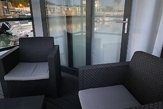 Dos noches en una casa flotante para 2 en Houseboat - casa flotante en El Puerto de Santa María (Cádiz)
