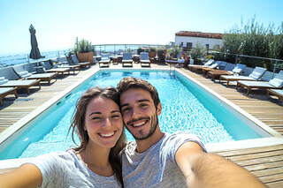 Hoteles con piscina
