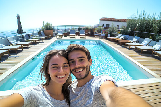 Hoteles con piscina