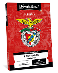 SL Benfica Classic - 2 entradas