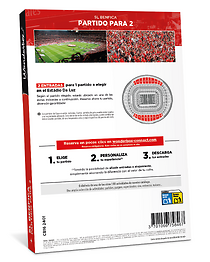 SL Benfica Classic - 2 entradas