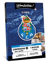 FC Porto - 1 partido + 1 noche