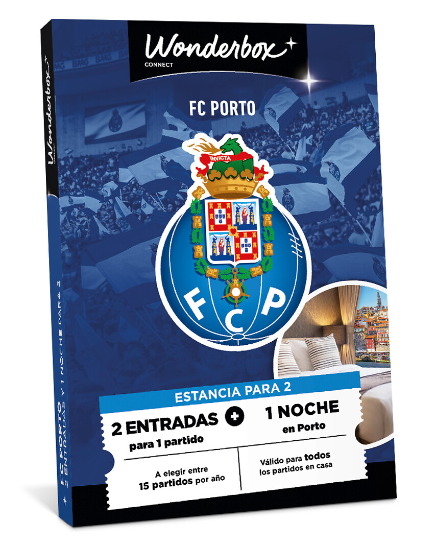 FC Porto - 1 partido + 1 noche