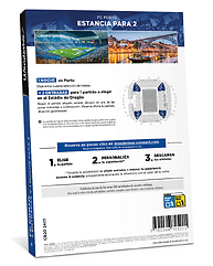 FC Porto - 1 partido + 1 noche