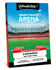 JC ArenA  - visita museo + estadio
