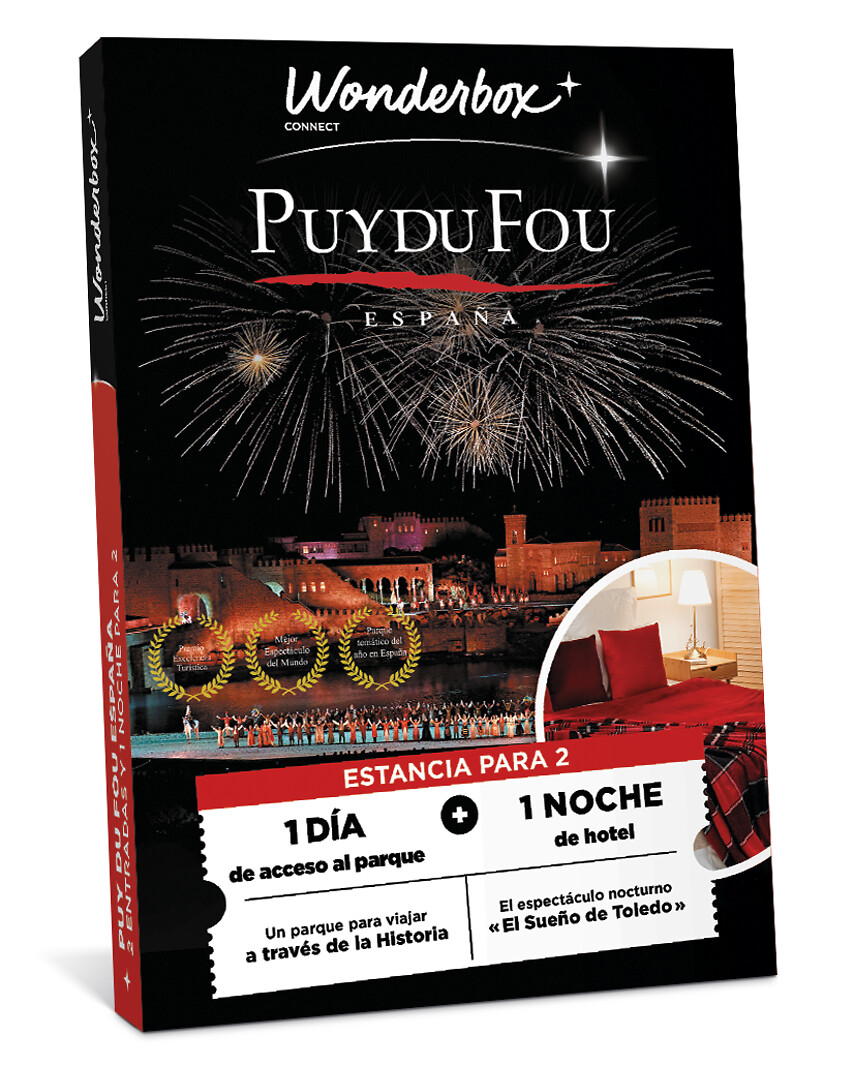Puy du Fou España - 1 día + 1 noche