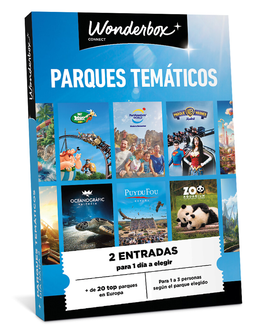 100% Parques Temáticos – Día de sensaciones
