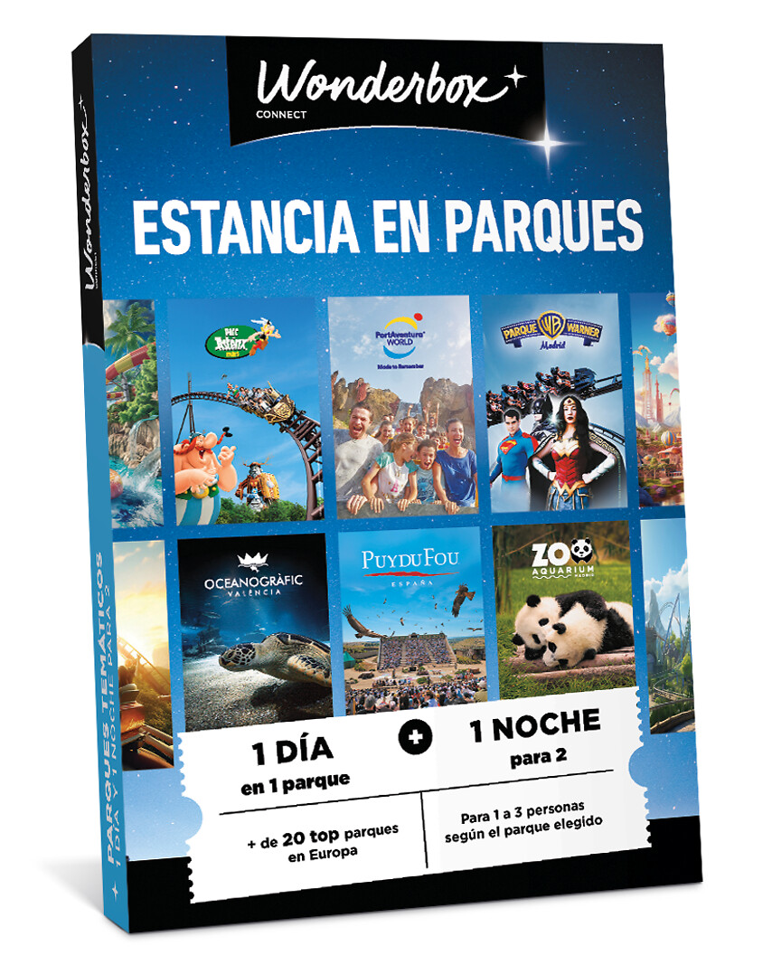 Multi Parques - entradas + noche