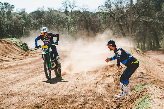 Una primera experiencia motocross para 1 en Motoffroad Academy en L'Ametla del Vallés
