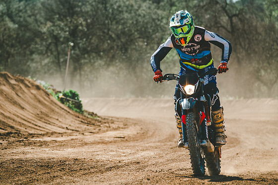 Una primera experiencia motocross para 1 en Motoffroad Academy en L'Ametla del Vallés