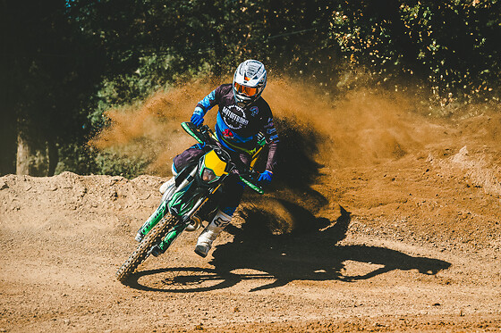Una primera experiencia motocross para 1 en Motoffroad Academy en L'Ametla del Vallés
