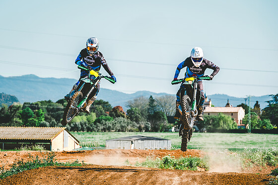 Una primera experiencia motocross para 1 en Motoffroad Academy en L'Ametla del Vallés