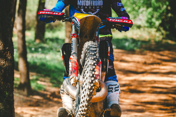 Una primera experiencia motocross para 1 en Motoffroad Academy en L'Ametla del Vallés