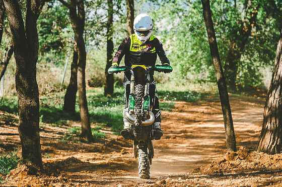 Una primera experiencia motocross para 1 en Motoffroad Academy en L'Ametla del Vallés