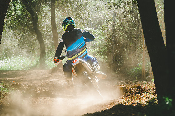 Una primera experiencia motocross para 1 en Motoffroad Academy en L'Ametla del Vallés