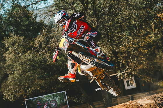 Una primera experiencia motocross para 1 en Motoffroad Academy en L'Ametla del Vallés