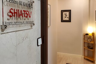 Un masaje relajante de cuello y cabeza para 1 en Centro de Shiatsu Ki Kai en Madrid