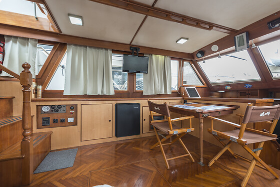 Una noche en barco para 2 en Barco Hotel Barcelona en Sant Adrià de Besòs (Barcelona)