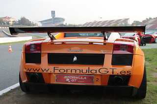 Conduce un Lamborghini Gallardo en Campillos (Málaga) - Formula GT