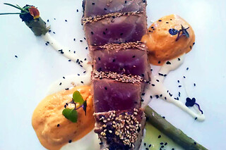 Un menú degustación para 2 en A Taberna do Trasno en Cambados (Pontevedra)