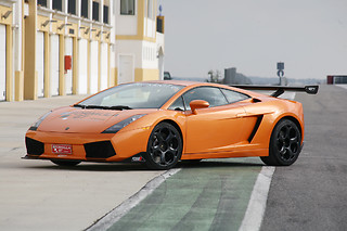 Conduce un Lamborghini Gallardo en Campillos (Málaga) - Formula GT