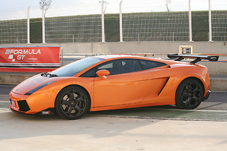 Conduce un Lamborghini Gallardo en Campillos (Málaga) - Formula GT