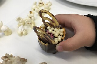 Un taller lúdico con chocolate para 2 en Taller de Chocolate en Barcelona