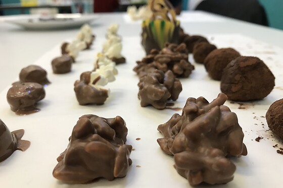 TALLER DE CHOCOLATE - photo 14