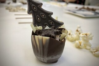 Un taller lúdico con chocolate para 2 en Taller de Chocolate en Barcelona