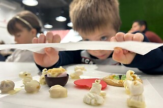 Un taller lúdico con chocolate para 2 en Taller de Chocolate en Barcelona