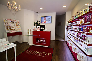Un maquillaje de noche para 1 en Instituto Guinot Madrid Retiro en Madrid