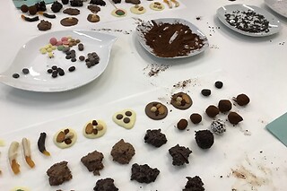 Un taller lúdico con chocolate para 2 en Taller de Chocolate en Barcelona