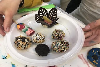 Un taller lúdico con chocolate para 2 en Taller de Chocolate en Barcelona